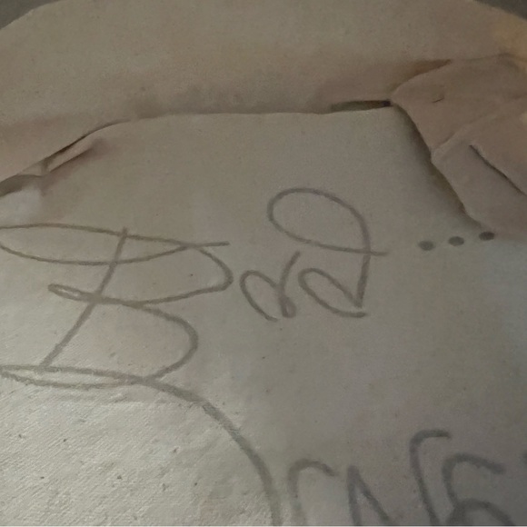 My Other Bag Canvas Tote Elizabeth Designer Handbag Junkie Goes Environmentally - Picture 9 of 9